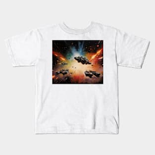 Battle for Procyon Kids T-Shirt